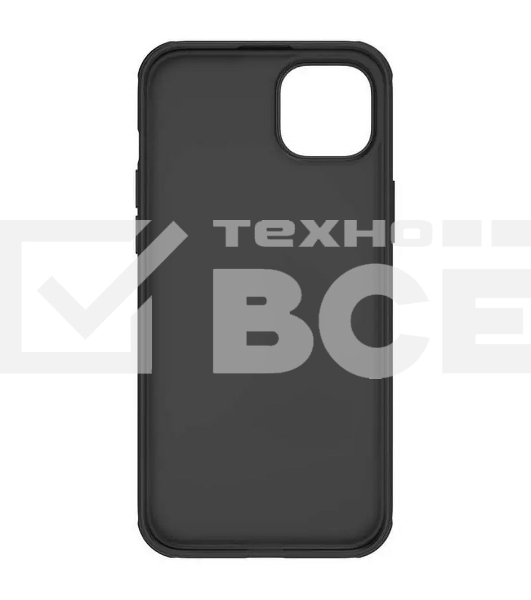 Чехол Super Frosted Shield Pro, черный, (AP IP15 Plus)