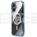 Чехол Nature TPU Pro Magnetic Case, синий, (AP iP16), фото2