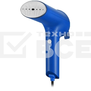 Отпариватель Kitfort КТ-9216 синий, 800 Вт, 15 г/мин, 80 мл