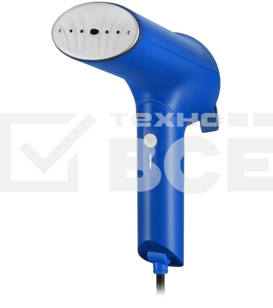 Отпариватель Kitfort КТ-9216 синий, 800 Вт, 15 г/мин, 80 мл