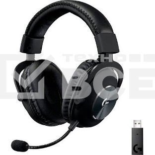Гарнитура Logitech Headset PRO X LIGHTSPEED Wireless Gaming черный
