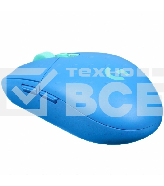 Мышь беспроводная Logitech G304 Lightspeed синий, 12000 dpi, радиоканал, USB, кнопки - 6
