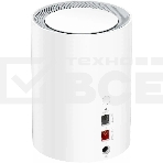 Бесшовный Mesh роутер Cudy M3000(1-PACK) AX3000 10/100/1000/2500BASE-T, белый, фото2