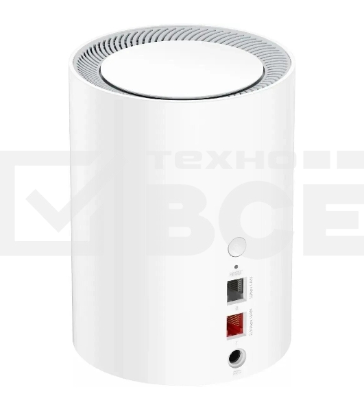 Бесшовный Mesh роутер Cudy M3000(1-PACK) AX3000 10/100/1000/2500BASE-T, белый