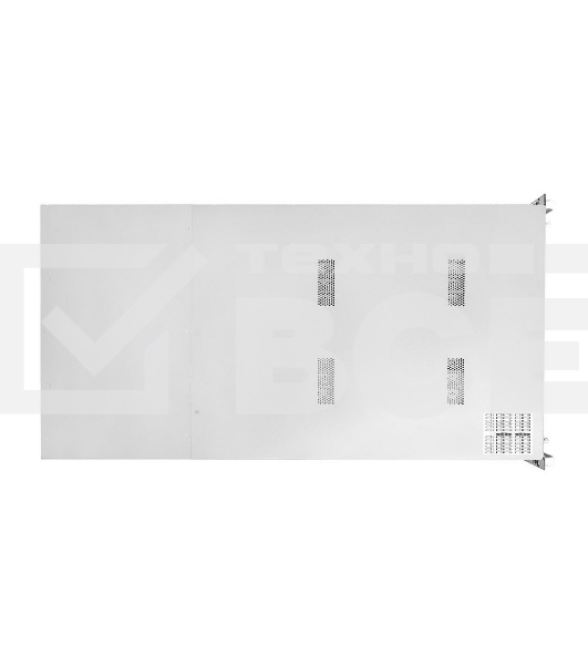 Компьютерный корпус In-Win IW-RJ460-08 1200W(RD)*2/JBOD PDB/FAN/BP/28