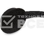 Гарнитура проводная с микрофоном Оклик HS-M600 черный 1.8м накладные оголовье (1900372), фото13