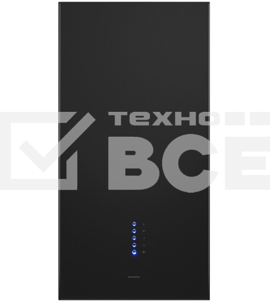 Кухонная вытяжка Maunfeld Bath 402 чёрный