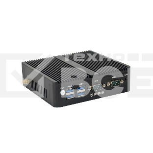 Компьютер IRBIS Smartdesk mini PC Fanless Intel N100 (4C/4T - up to 3.4Ghz), 8GB DDR4 3200, 256GB SSD M.2, Intel UHD, WiFi, BT, 2xCOM, NoOS, 1Y