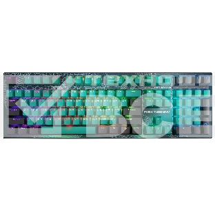 Клавиатура Raskat KM002 UV GREEN