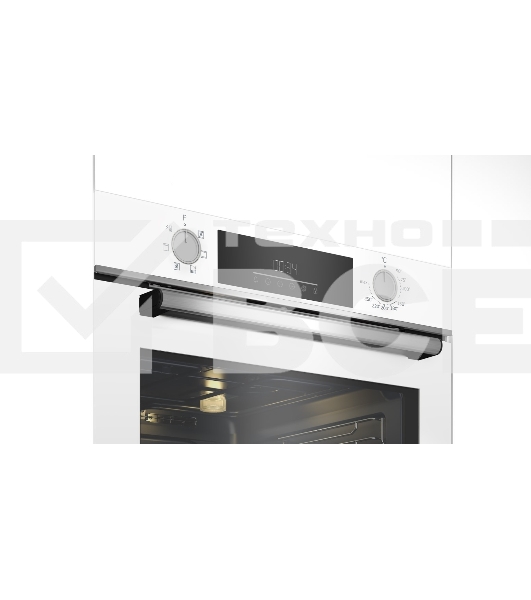 Встраиваемый духовой шкаф Beko BIOC1431KWNC белый