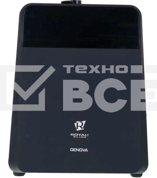 Увлажнитель воздуха ультразвуковой Royal Clima RUH-G450/5.5E-BL 110Вт черный
