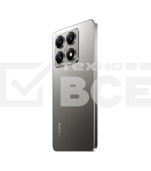 Смартфон Xiaomi 14T Pro, 12/256Gb, черный