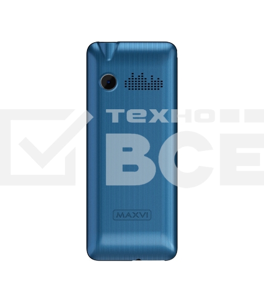 Мобильный телефон Maxvi X900c маренго
