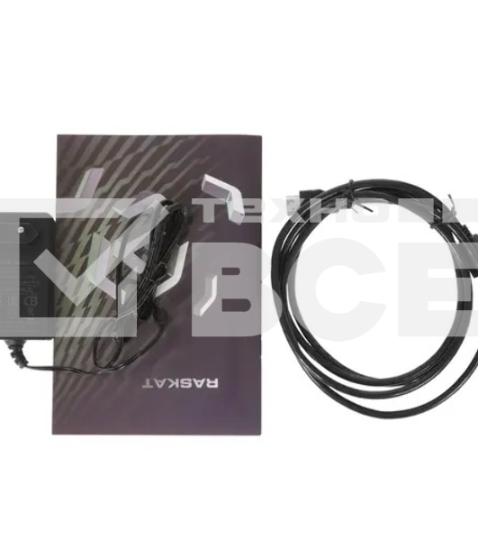 Монитор 23.8' Raskat I24F10DAP IPS 1920x1080, 100 Гц, 5 мс, 16:9, 250 кд/м2, 1xVGA, 1xHDMI, 1хDP, 2x3 Вт, черный