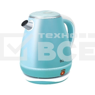 Чайник BQ KT1703P Blue, 2200 Вт, 1.5 л