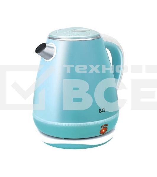 Чайник BQ KT1703P Blue, 2200 Вт, 1.5 л