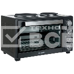 Мини-печь Kraft KFC-MOHP 380 HDGR 38 л, 1600 Вт, темно-серый, фото4