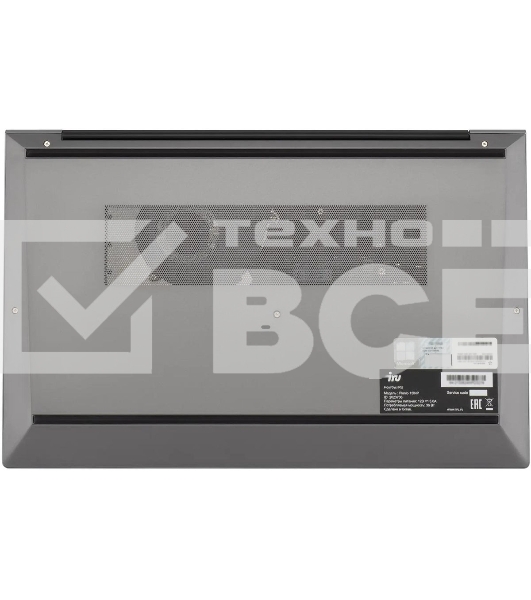 Ноутбук IRU Planio 15INPR N-series N100 16Gb SSD512Gb Intel UHD Graphics 15.6