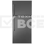 Холодильник Hyundai CT55041F нержавеющая сталь двухкамерный 386/129л морозилка сверху, No Frost, фото13