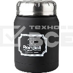 Термос для еды Rondell RDS-942 Black Picnic 0,5 л, фото3