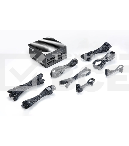 Блок питания Aerocool / Formula ATX 1200W VL-1200G5 MOD Gen5 80 PLUS  gold (20+4pin) APFC 140mm fan lt.blue LED 7xSATA Cab Manag RTL