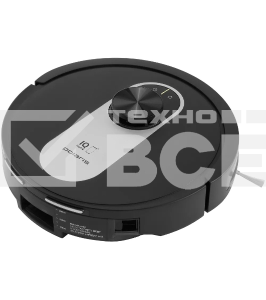 Робот-пылесос Polaris IQ Home PVCR 4250 50Вт черный