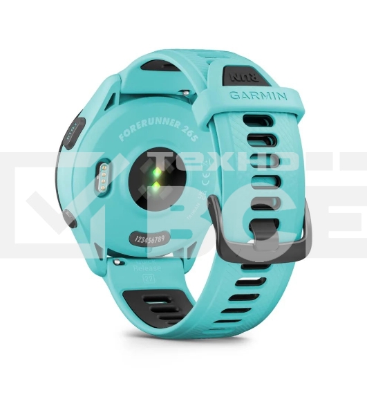 Смарт-часы Garmin Forerunner 265 бирюзовый 46,1мм