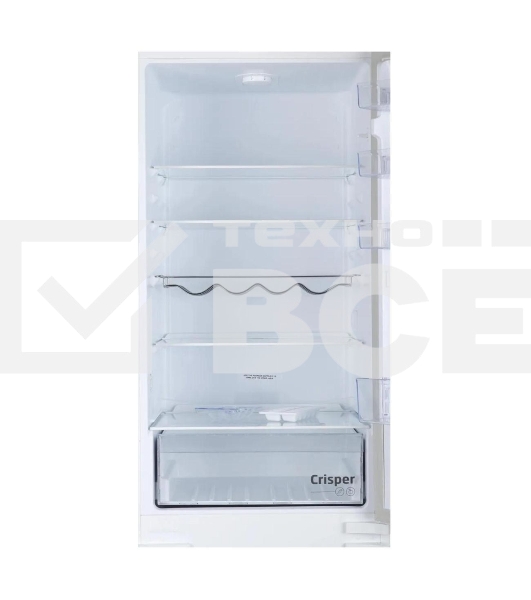 Встраиваемый холодильник Beko BCHA2752S белый (двухкамерный)
