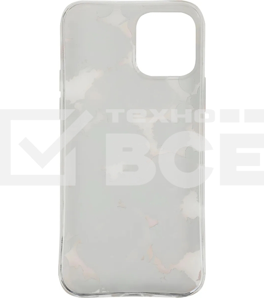 Чехол (клип-кейс) Gresso Air для Apple iPhone 12/12 Pro прозрачный/рисунок [gr17aaae9067]