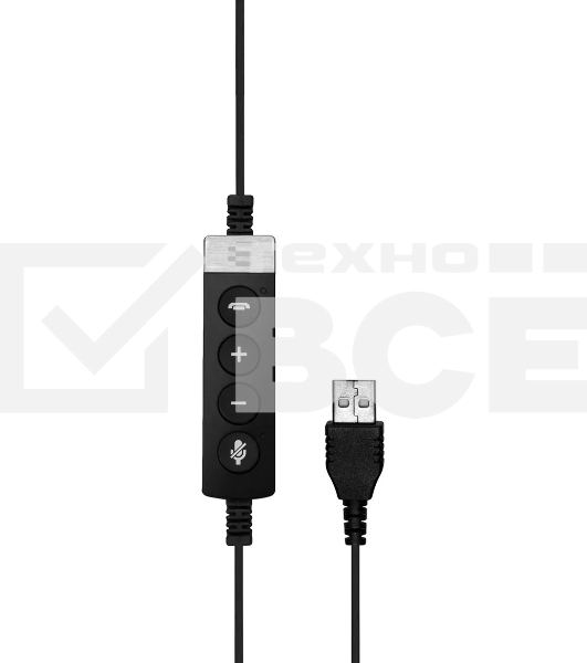 Проводная гарнитура EPOS IMPACT SC 230 USB MS II Mono (PN: 1000578) 