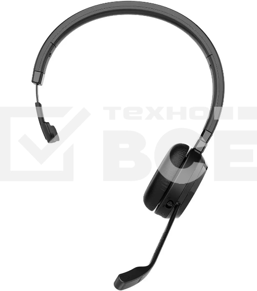 Беспроводная гарнитура Jabra Evolve 65 TE, Link 390a MS Mono Stand (PN: 6693-833-399) 