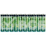 Мизинчиковая батарейка Ergolux R 03 SR10 (R03 SR10, ААА 1.5В)(10 шт. в уп-ке), фото 1