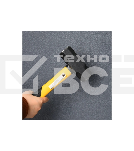 Кувалда Deli DL447003 1,36кг, рукоятка из высокопрочного стекловолокна