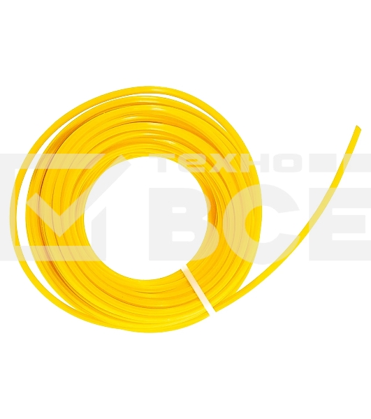 Леска PARK 3мм,15м,Звезда,нейлон.д/триммеров