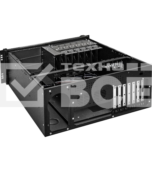 Серверный корпуса ExeGate Pro 4U4021S (RM 19