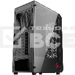 Компьютерный корпус Bloody BD-CC114 черный без БП ATX 8x120мм 1xUSB 2.0 1xUSB 3.0 audio bott PSU, фото9