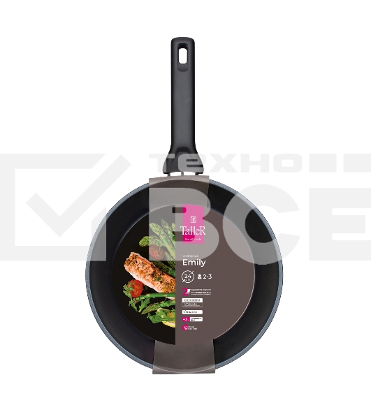 Сковорода глубокая 24 см TalleR TR-44080