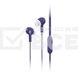 Внутриканальная гарнитура Smartbuy Pro JR, фиолетовая (SBH-105-VI)