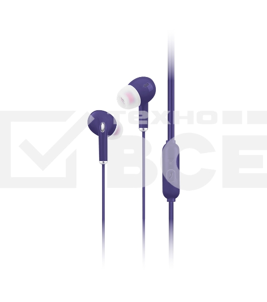 Внутриканальная гарнитура Smartbuy Pro JR, фиолетовая (SBH-105-VI)