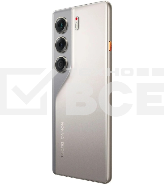 Смартфон Tecno Camon 40 12/256Gb бежевый титан