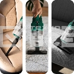 Пылесос ручной Kitfort КТ-5364 80Вт зеленый/черный, фото3