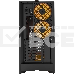 Компьютерный корпус Montech HS01 PRO черный без БП ATX 5x120мм 2xUSB 3.0 1xUSB3.1 audio, фото2