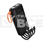Портативный аккумулятор HOCO (6942007653374) J151A 20000mAh 1USB+1Type-C 2.0A, черный, фото 1
