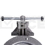 Тиски КАЛИБР ТПСН-125ИС (125мм, стальные) 79284, фото6