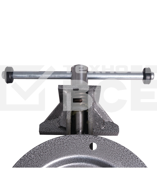 Тиски КАЛИБР ТПСН-125ИС (125мм, стальные) 79284