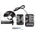 Угловая шлифовальная машина аккумуляторная Pioneer AG-E20V-125-01B, фото2