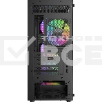 Компьютерный корпус Ocypus Gaммa C50 BK ARGb, MATX, USB 3.0*1+USB 2.0*2, FRONT 3x120мм ARGb, REAR 1x120мм ARGb, фото4