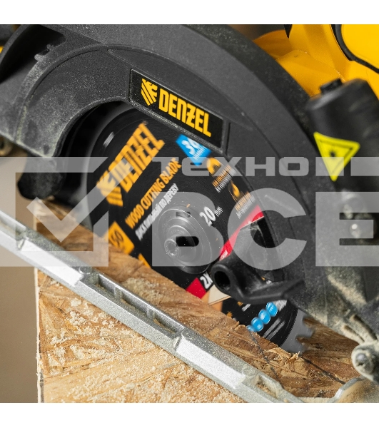 Пильный диск по дереву Denzel ф150 х 20 мм, 36 зубов 733027