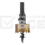 Коронка по металлу Denzel HSS, 25 мм, нитридтитановое покрытие, фото3