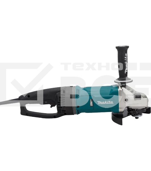 Угловая шлифовальная машина Makita GA7071X1 2400Вт 8500об/мин рез.шпин.:M14 d=180мм